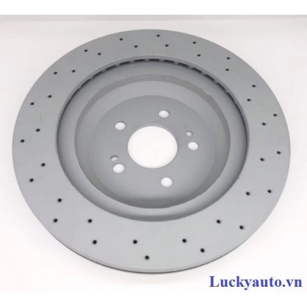 Đĩa phanh (thắng) sau xe Mercedes  S63 AMG, S65 AMG- 2224230472